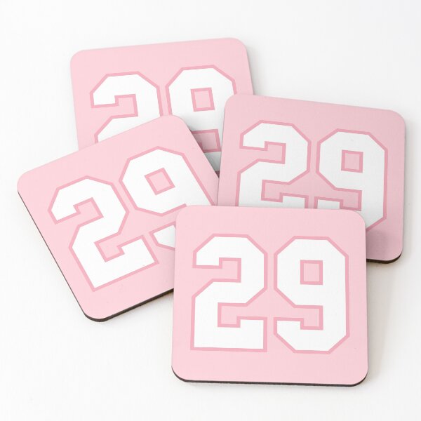 Item preview, 29 Number Twenty Nine Girls Jersey designed and sold by elhefe.