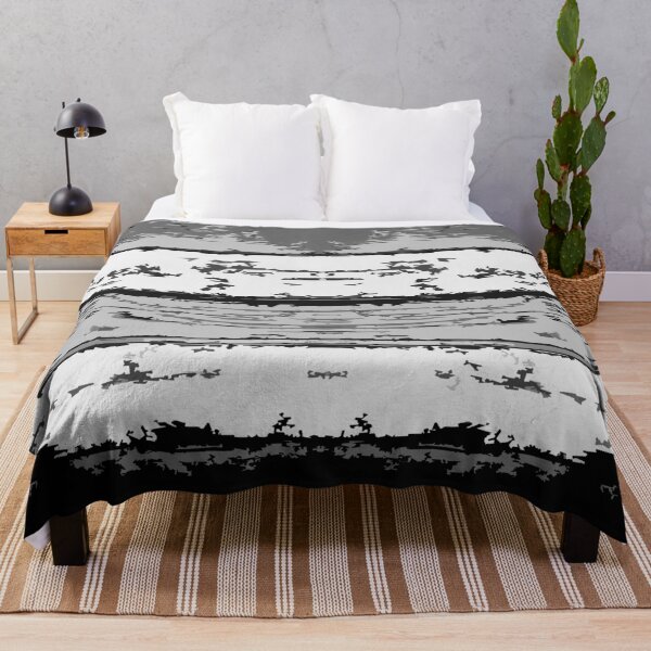 Item preview, Horizontal Vintage Wooden Stripes Patterns in Grey designed and sold by ShopieHome.
