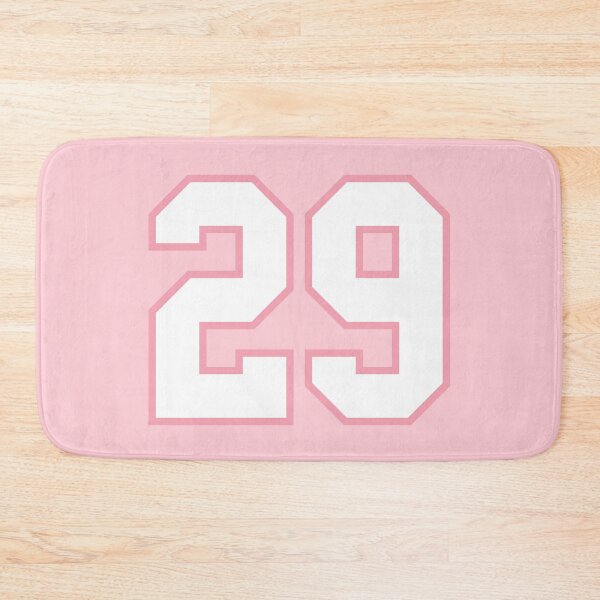 Item preview, 29 Number Twenty Nine Girls Jersey designed and sold by elhefe.