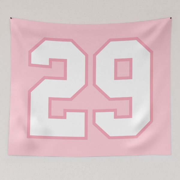 Item preview, 29 Number Twenty Nine Girls Jersey designed and sold by elhefe.