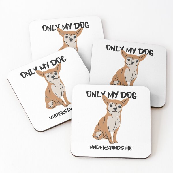 Item preview, Only My Dog Understands Me designed and sold by JirfHend.