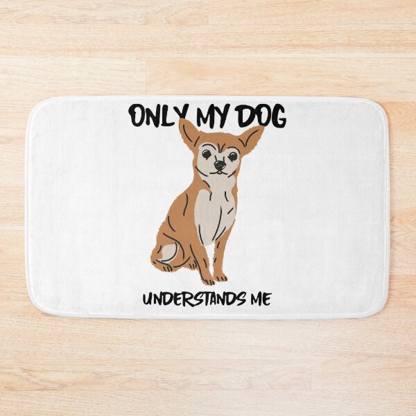 Item preview, Only My Dog Understands Me designed and sold by JirfHend.