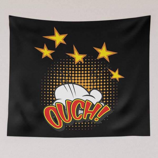 Item preview, Ouch! designed and sold by froggy-stylecom.