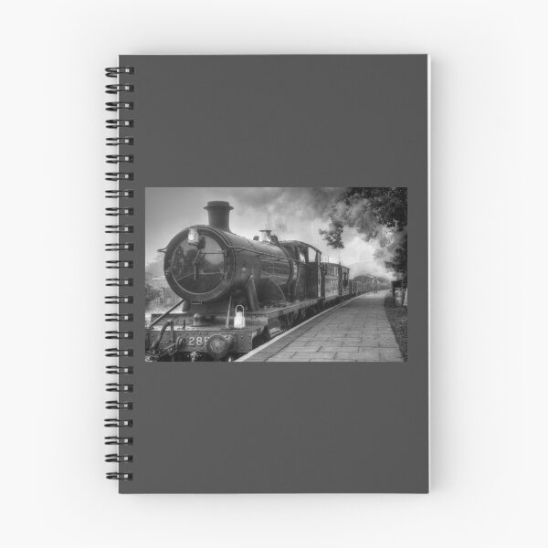 Item preview, GWR Goods Train - Black and White designed and sold by Steve H Clark.