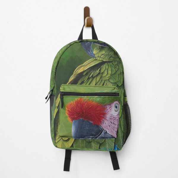 Item preview, Military macaw portrait designed and sold by Debra Dickson.