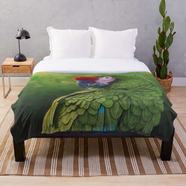 Item preview, Military macaw portrait designed and sold by Debra Dickson.