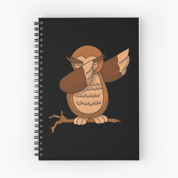 Item preview, Cute Dabbing Owl Zoo Forest Animal Owl Lover Dab Dancing Nature Outdoors designed and sold by VollLaser.