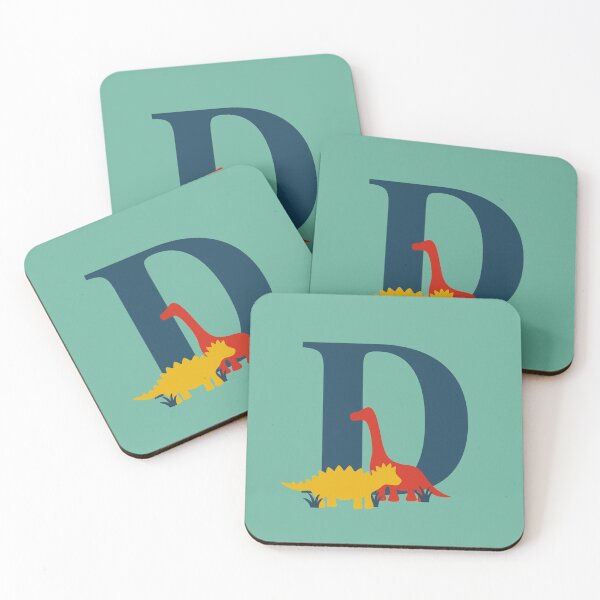 Item preview, Dinosaurios - Nombre personalizado D, inicial, monograma designed and sold by CocoandDaisy.