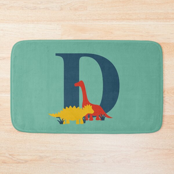 Artikelvorschau, Dinosaurier - Personalisierter D-Name, Initiale, Monogramm entworfen und verkauft von CocoandDaisy.