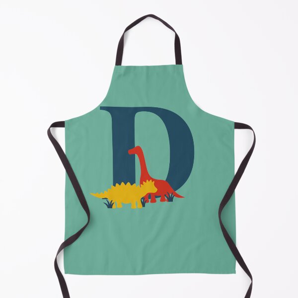 Artikelvorschau, Dinosaurier - Personalisierter D-Name, Initiale, Monogramm entworfen und verkauft von CocoandDaisy.