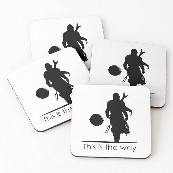 Item preview, Mando this is the way designed and sold by Zhanar.