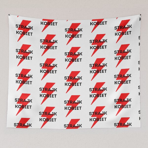 Item preview, Strajk Kobiet - Polish Women's Strike designed and sold by PinkDuckTees.