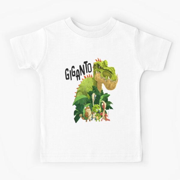 Item preview, Gigantosaurus Giganto & 4 Kid Dinos "Giganto"  designed and sold by ChaghaganKhoga.