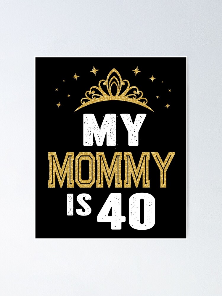 A mis 40 años - Mamá puede