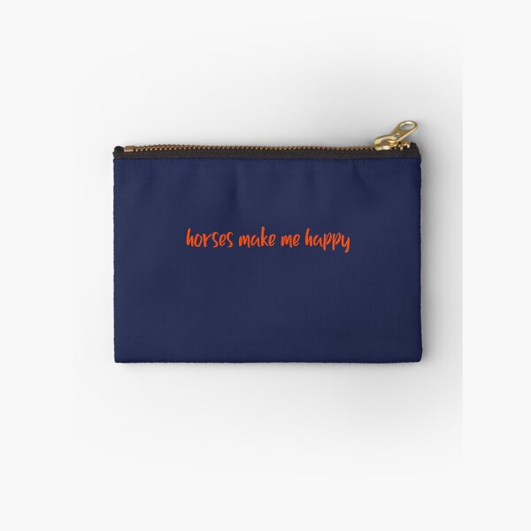 Item preview, horses make me happy designed and sold by horseaddicted.