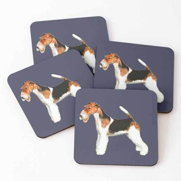 Item preview, Wire Fox Terrier - Gorgeous Foxy! designed and sold by Elarex.