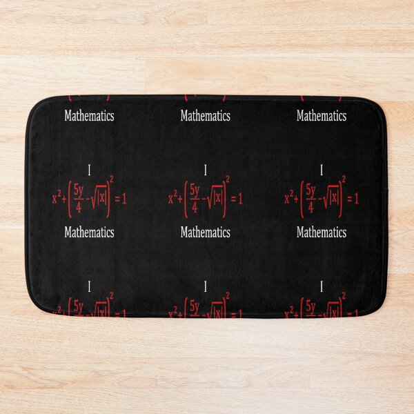 Item preview, Fun Math Equation designed and sold by MacCurious.