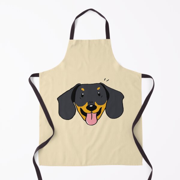 Item preview, Smooth Black Tan Dachshund Face designed and sold by Reiyankhairina.