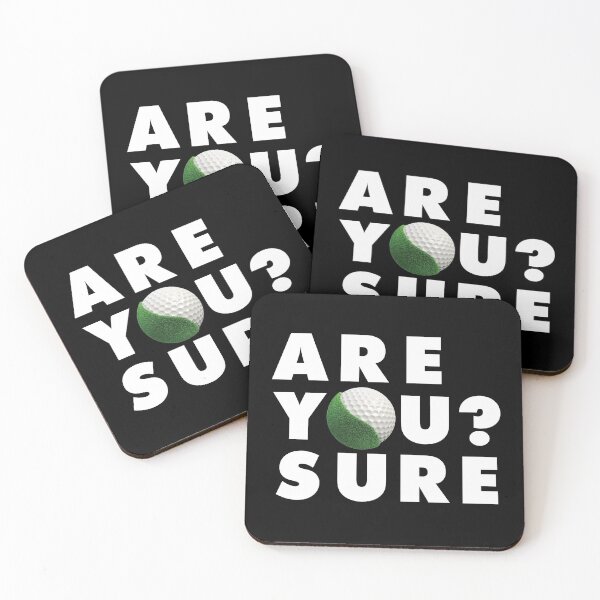 Item preview, Are you sure Funny Golfer saying Quote designed and sold by elhefe.
