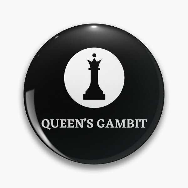 Item preview, Queen's Gambit Vintage Chess designed and sold by ecdato.