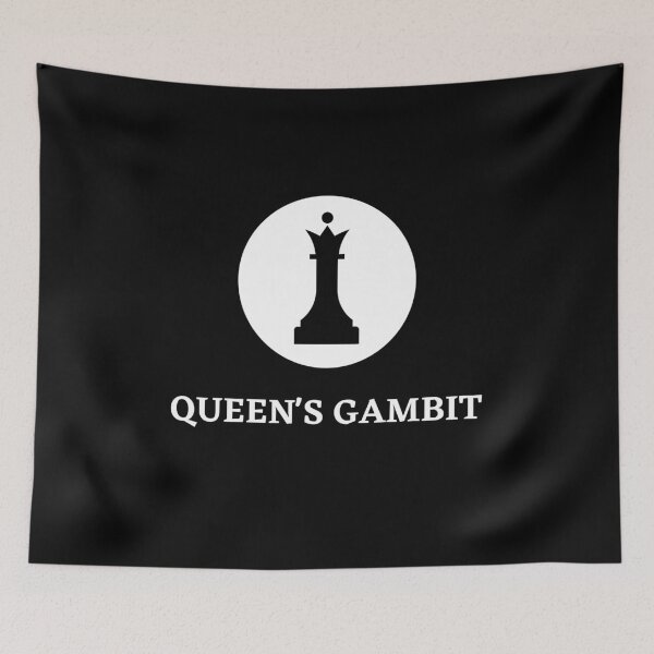 Item preview, Queen's Gambit Vintage Chess designed and sold by ecdato.