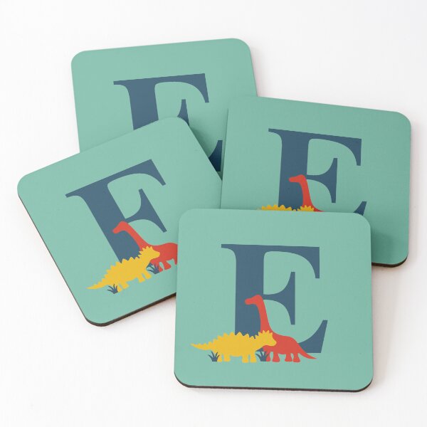 Item preview, Dinosaurs - Personalised E Name, Initial, Monogram designed and sold by CocoandDaisy.