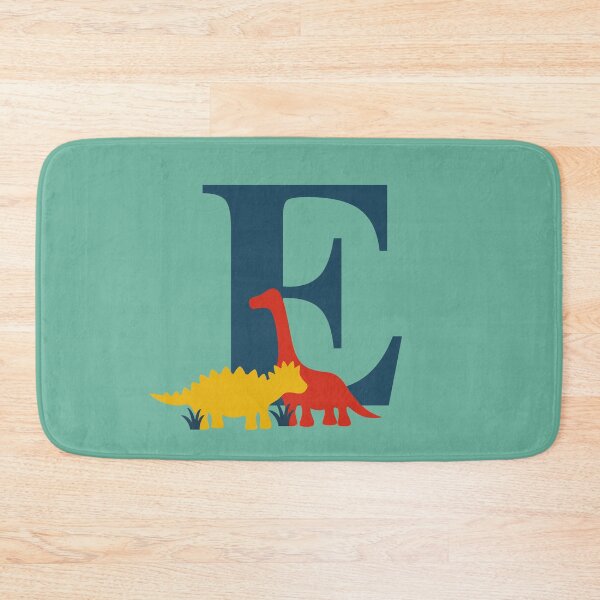 Item preview, Dinosaurs - Personalised E Name, Initial, Monogram designed and sold by CocoandDaisy.
