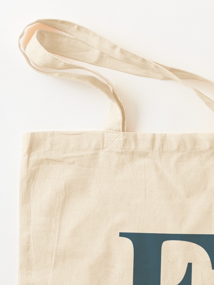 Personalised Tote Bag - Name & Initial