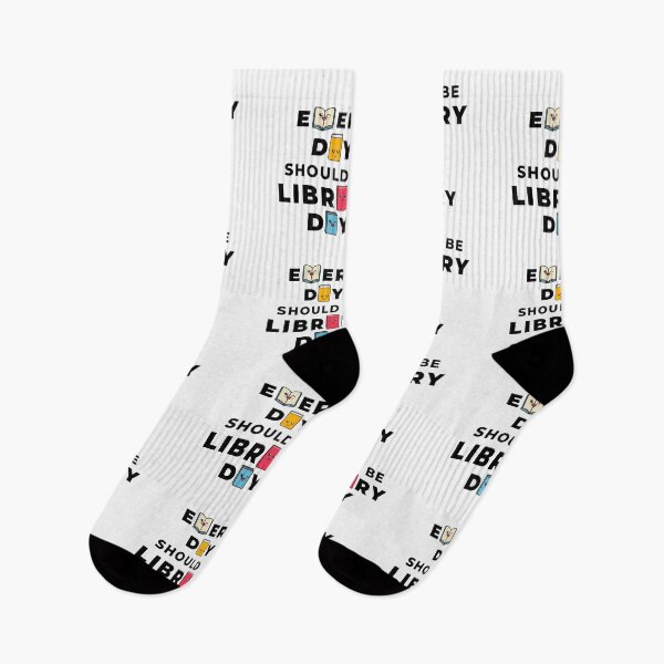 Item preview, Every Day Should Be Library Day designed and sold by Nancyanna.