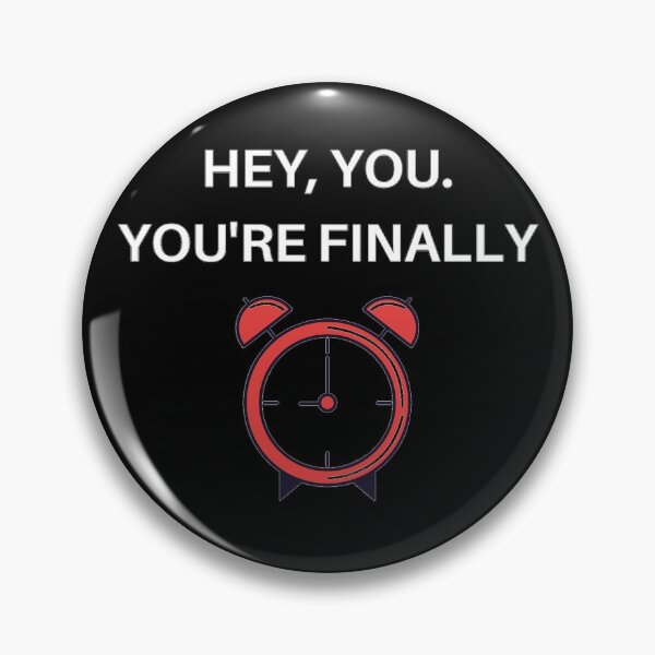 Item preview, Hey you. You're finally awake designed and sold by yasmh.