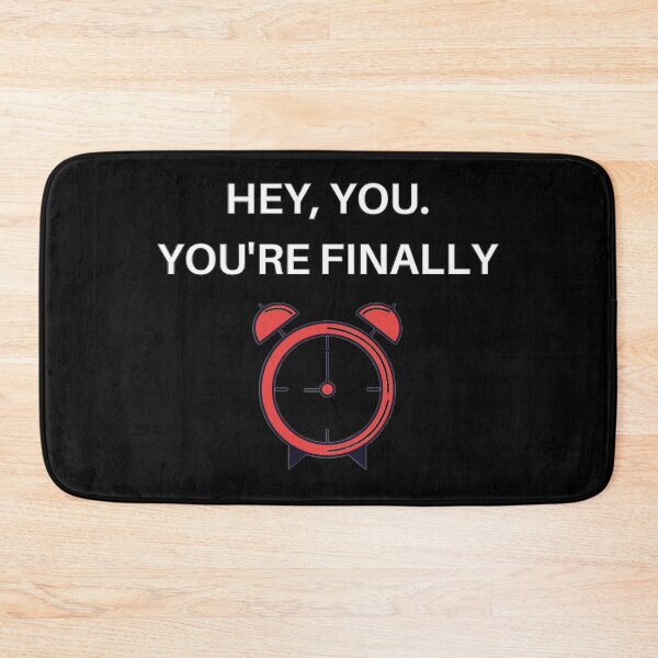 Item preview, Hey you. You're finally awake designed and sold by yasmh.