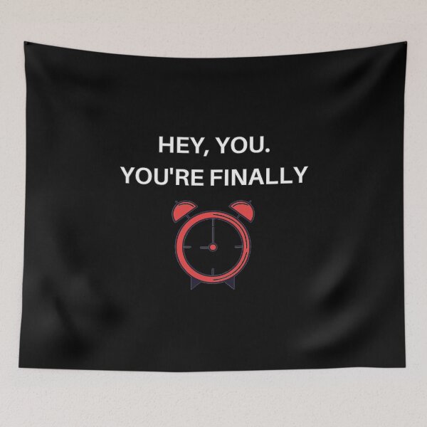 Item preview, Hey you. You're finally awake designed and sold by yasmh.
