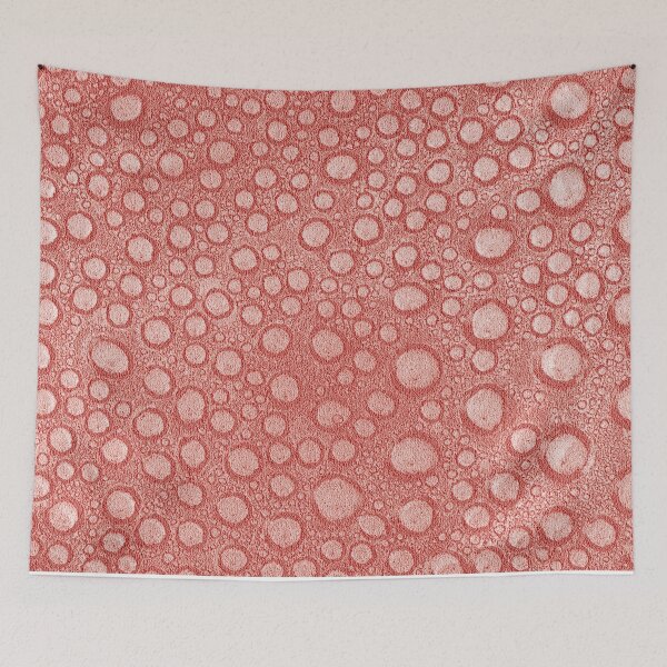 Item preview, Bubble pattern - maroon and white designed and sold by rahilvalani.