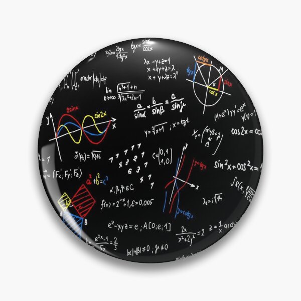 Artikelvorschau, Fun Math Equations Doodle entworfen und verkauft von MacCurious.