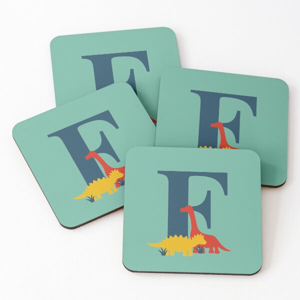 Item preview, Dinosaurs - Personalised F Name, Initial, Monogram designed and sold by CocoandDaisy.