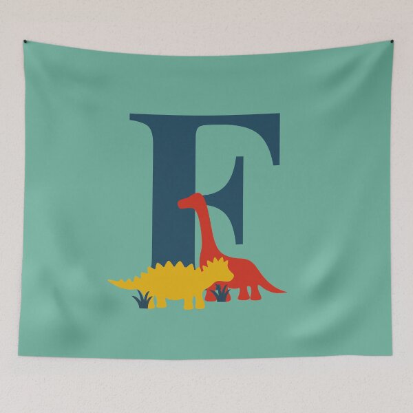 Item preview, Dinosaurs - Personalised F Name, Initial, Monogram designed and sold by CocoandDaisy.