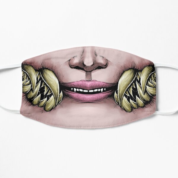 Mortal Kombat Mileena Face Mask Mask By Simplet S Redbubble