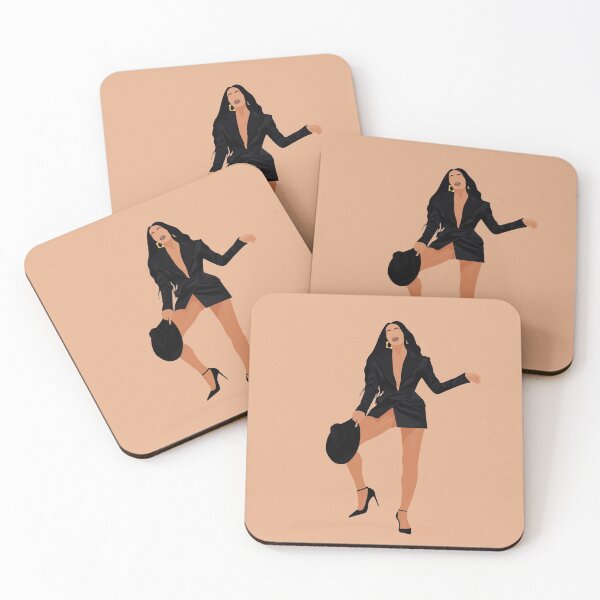 Item preview, Solange Beauty Pose Illustration designed and sold by nowayholsay.