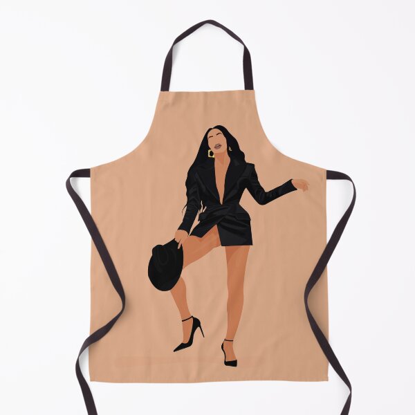 Item preview, Solange Beauty Pose Illustration designed and sold by nowayholsay.