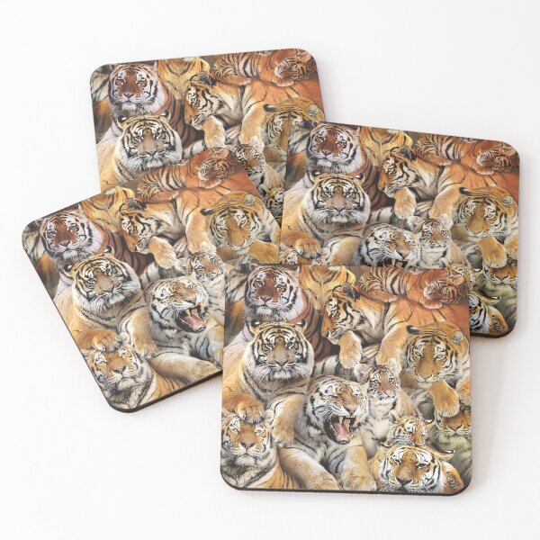 Item preview, Tigers designed and sold by MaxencePierrard.