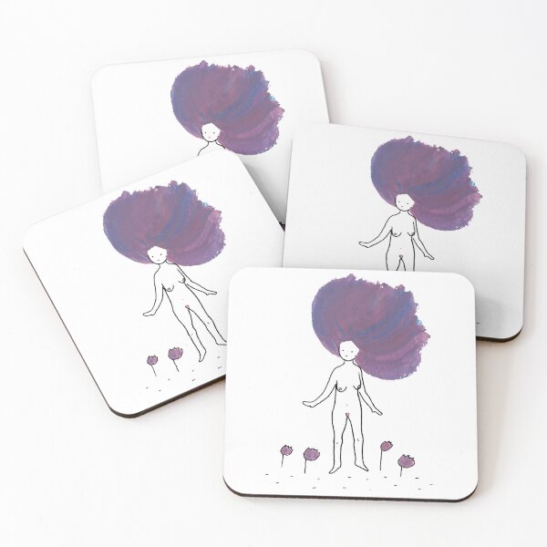 Item preview, Feminist Flowers - purple designed and sold by poemies.