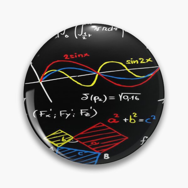 Artikelvorschau, Fun Math Equations Doodles entworfen und verkauft von MacCurious.