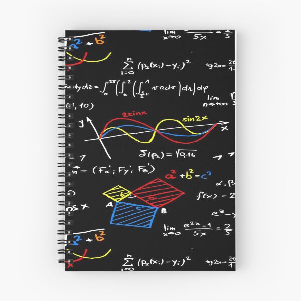Item preview, Fun Math Equations Doodles designed and sold by MacCurious.