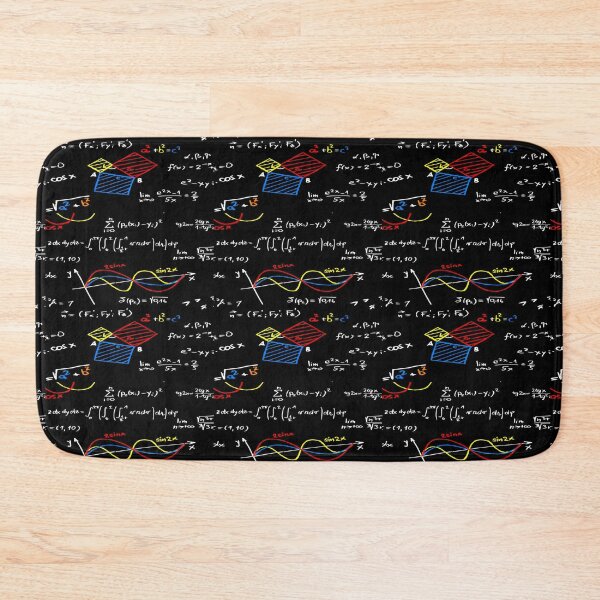 Item preview, Fun Math Equations Doodles designed and sold by MacCurious.