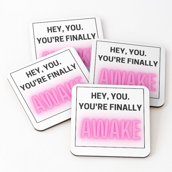 Item preview, Hey you. You're finally awake designed and sold by yasmh.