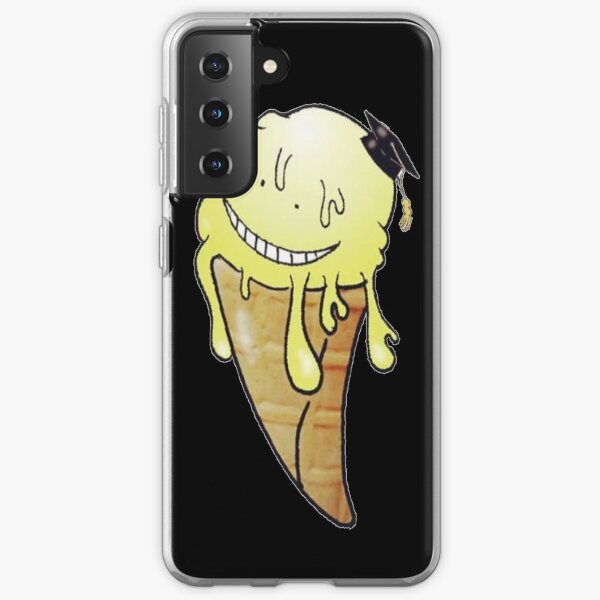 Assassination classroom Ice cream Coque souple Samsung Galaxy