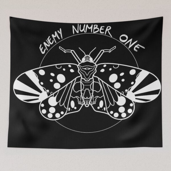 Item preview, Enemy number one  designed and sold by Skeltini.