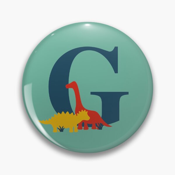 Item preview, Dinosaurs - Personalised G Name, Initial, Monogram designed and sold by CocoandDaisy.