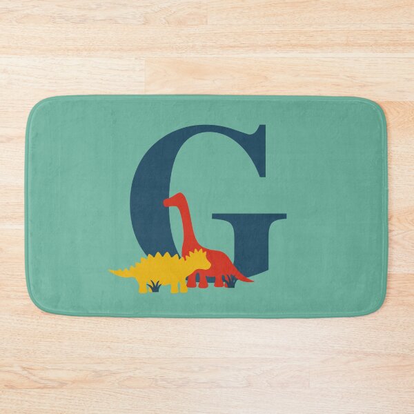 Item preview, Dinosaurs - Personalised G Name, Initial, Monogram designed and sold by CocoandDaisy.