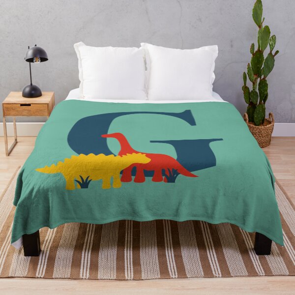 Item preview, Dinosaurs - Personalised G Name, Initial, Monogram designed and sold by CocoandDaisy.